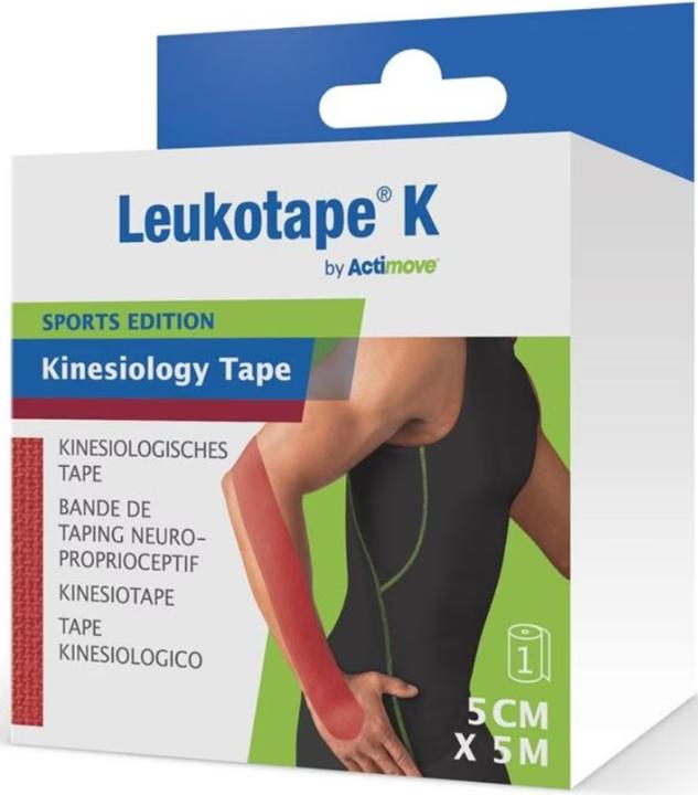 BSN Actimove Leukotape K 5cmx5m red (5 m)
