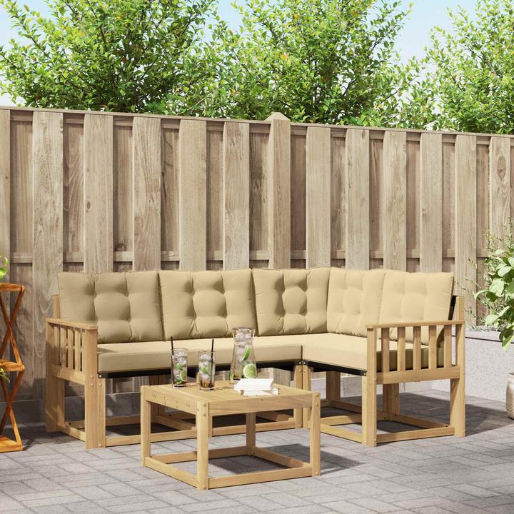 Produktbild vidaXL Outdoor-Sofa