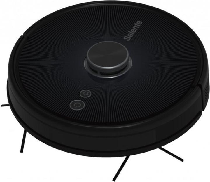 Produktbild Salente L7 robot vacuum 600 L Bagless Black (3300 Pa)