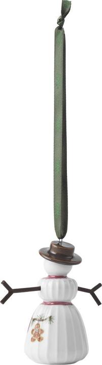Actual product image Kähler Hammershoi Jul decorative figure hanging snow woman