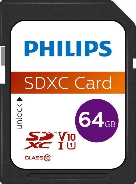 Philips Hannes (64 GB, SDXC, U1, UHS-I)