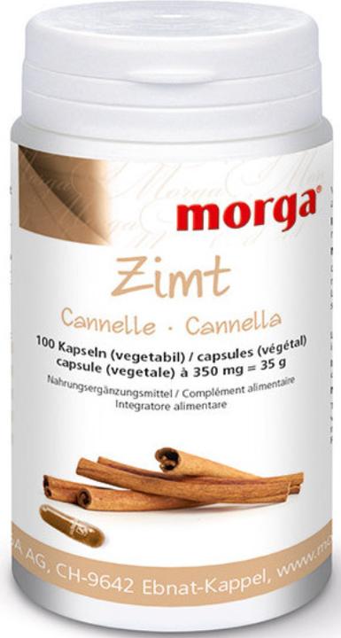 Actual product image Morga Cinnamon Vegicaps (100 pcs., Capsules, 60 g)
