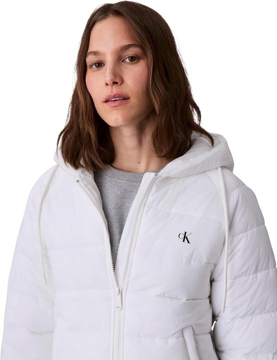 Actual product image Calvin Klein Lightweight Logo Puffer Jacket (XL)