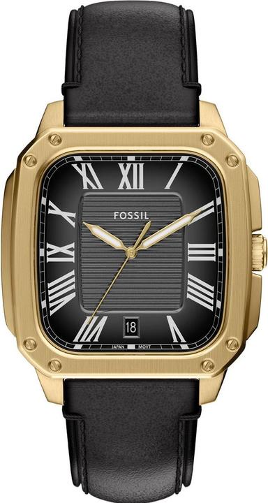 Image du produit Fossil FS6151 Or et noir (Horloge analogique, 42 mm)