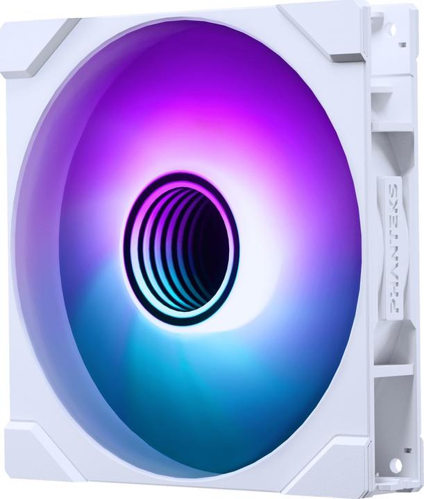 Produktbild Phanteks M25 Gen2 PWM D-RGB Lüfter - 140mm, weiss (140 mm, 1 x)