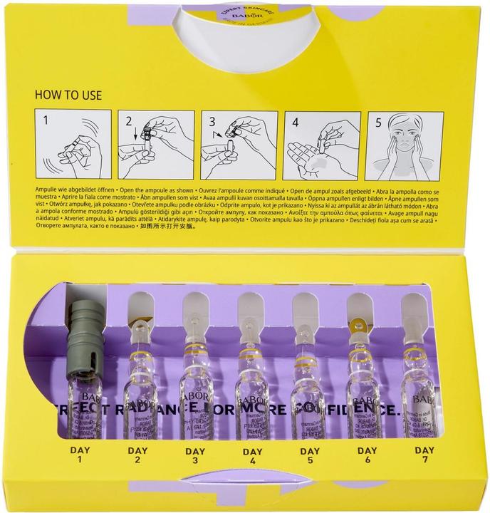 Image du produit Babor Promo Ampoules PERFECTION 2023 (14 ml, Ampoule visage)