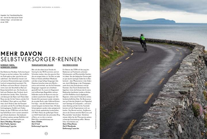 Produktbild Legendäre Radtouren in Europa (Deutsch, Lonely Planet, 2022)