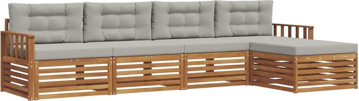 vidaXL Outdoor-Sofa