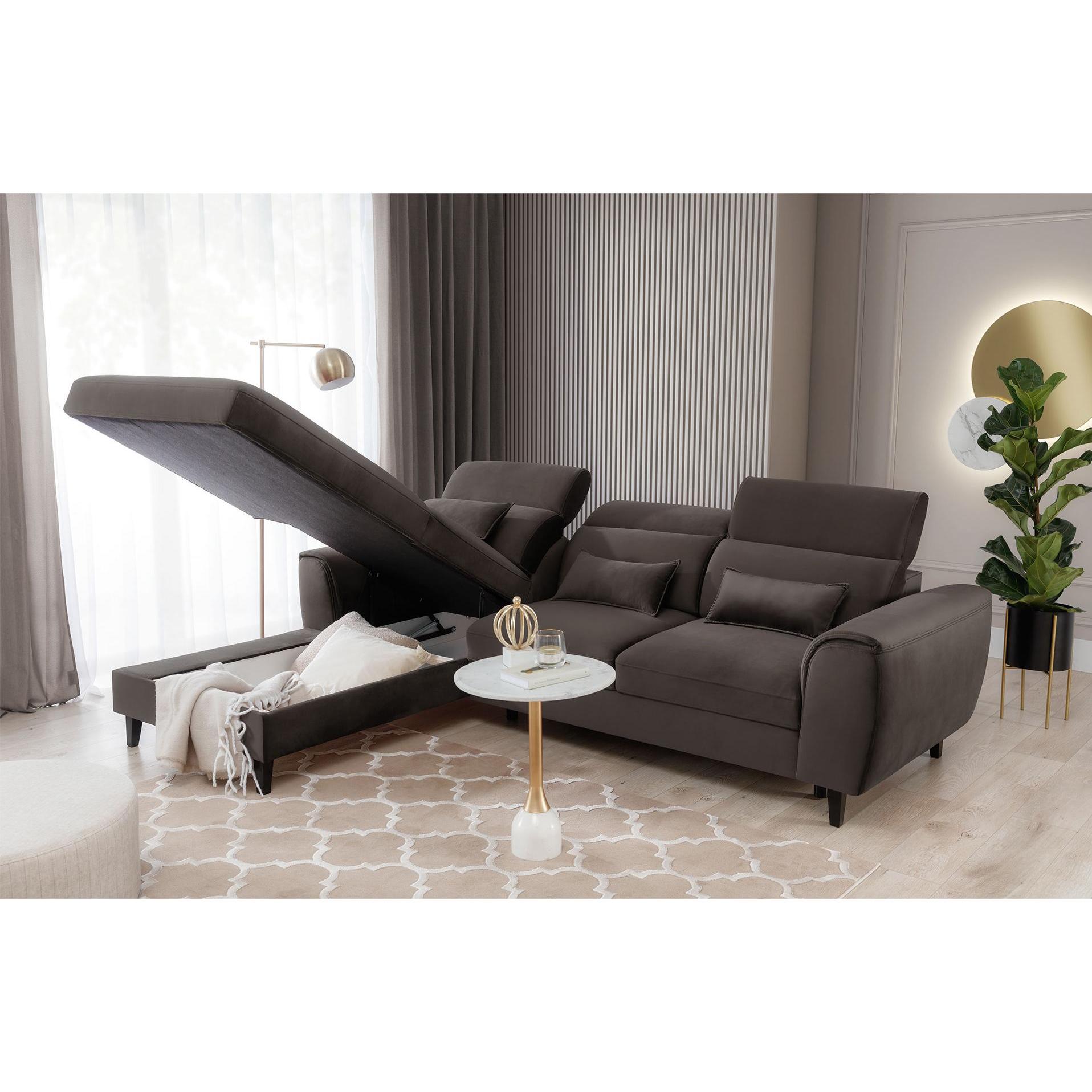 Thumbnail - ELTAP, Sofa, Foble (Ecksofa, 4-Sitzer, Bettsofa)