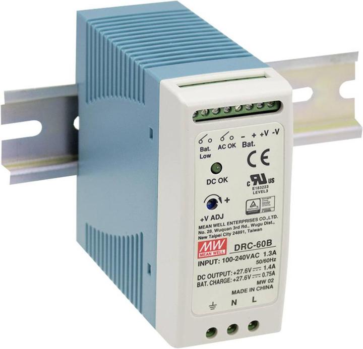 Produktbild MeanWell HutschienenNetzteil (DINRail)