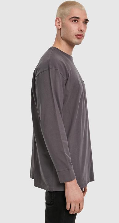 Produktbild Urban Classics Neon Logo Boxy Pocket LS (S)