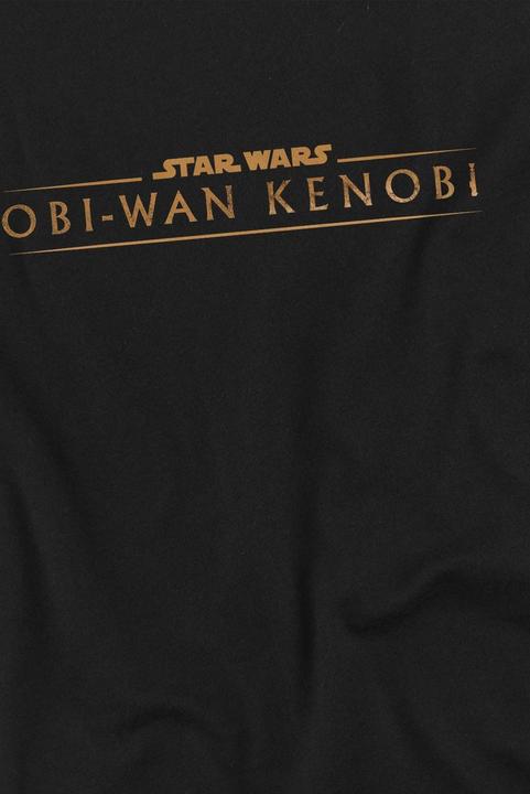 Immagine prodotto Star Wars Maglietta Obi Wan Kenobi Logo Uomo (XXL)
