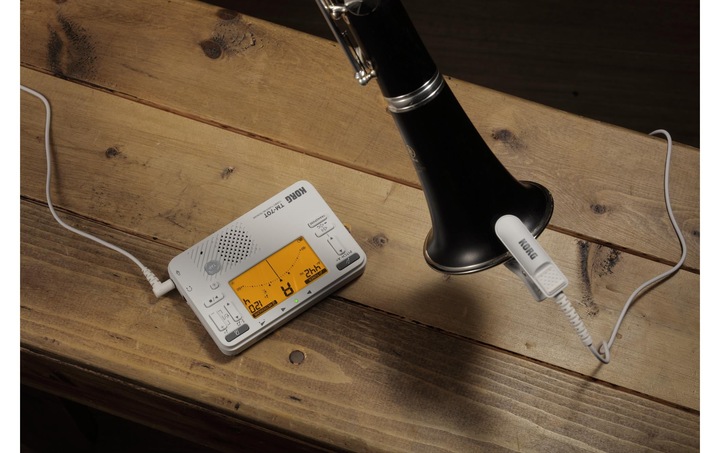Immagine prodotto Korg Sintonizzatore TM-70 Set Bianco, Caratteristiche