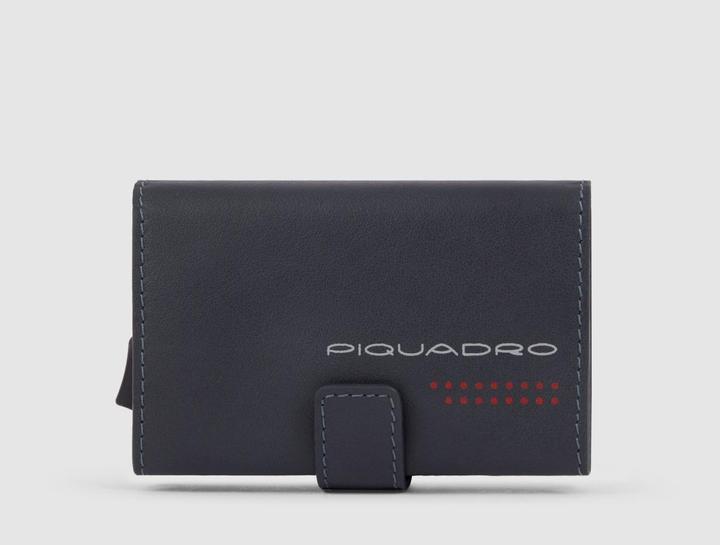 Immagine prodotto Piquadro Urban - Porta carte di credito in metallo e pelle