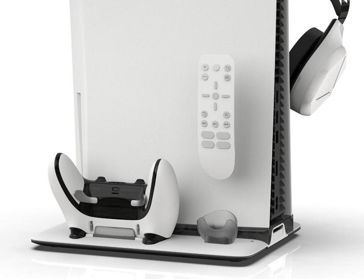 Actual product image Maxx Tech PS5 DLX / LED multifunctional charging station (PS5)