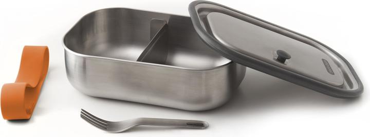 Actual product image Black + Blum Stainless Steel Lunch Box