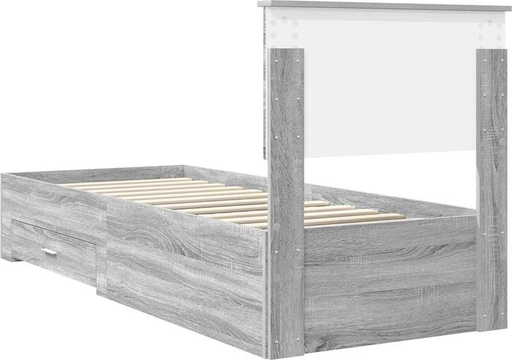 Actual product image vidaXL Aufbewahrungsbett (75 x 190 cm)