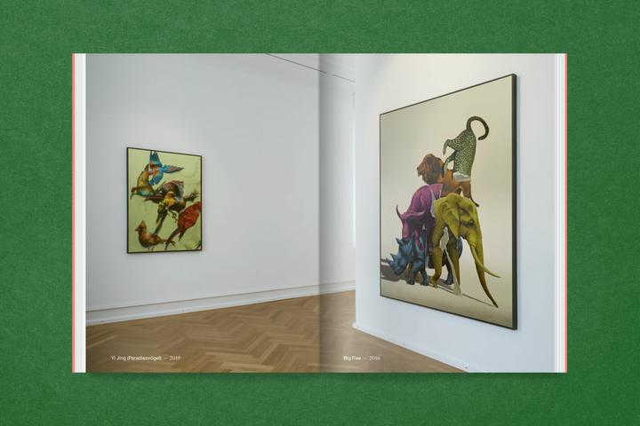 Immagine prodotto Eckart Hahn: Papiertiger (Tedesco, Ina Dinter, 2025)