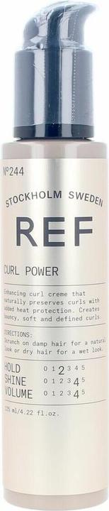 Actual product image Ref. Curl Power (125 ml, Curling mousse)