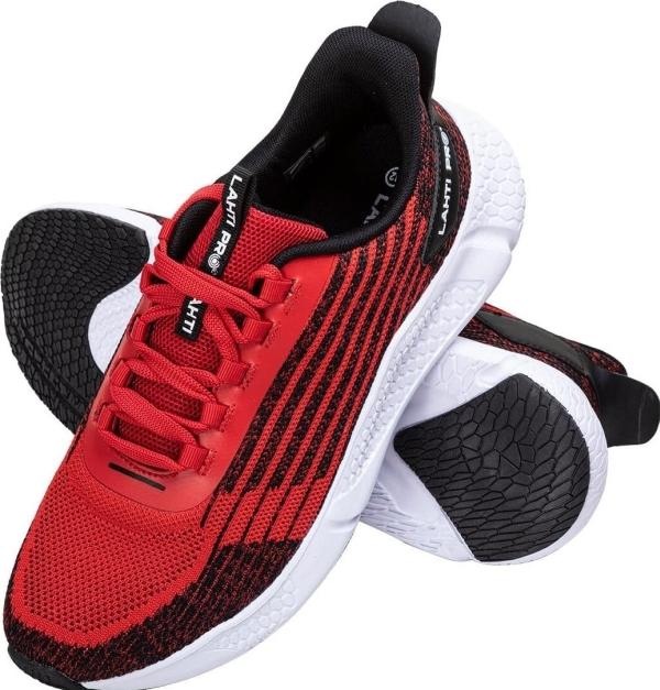 Lahti Pro Chaussures 3d tricotées rouge et noir, &quot40&quot, lahti (40)