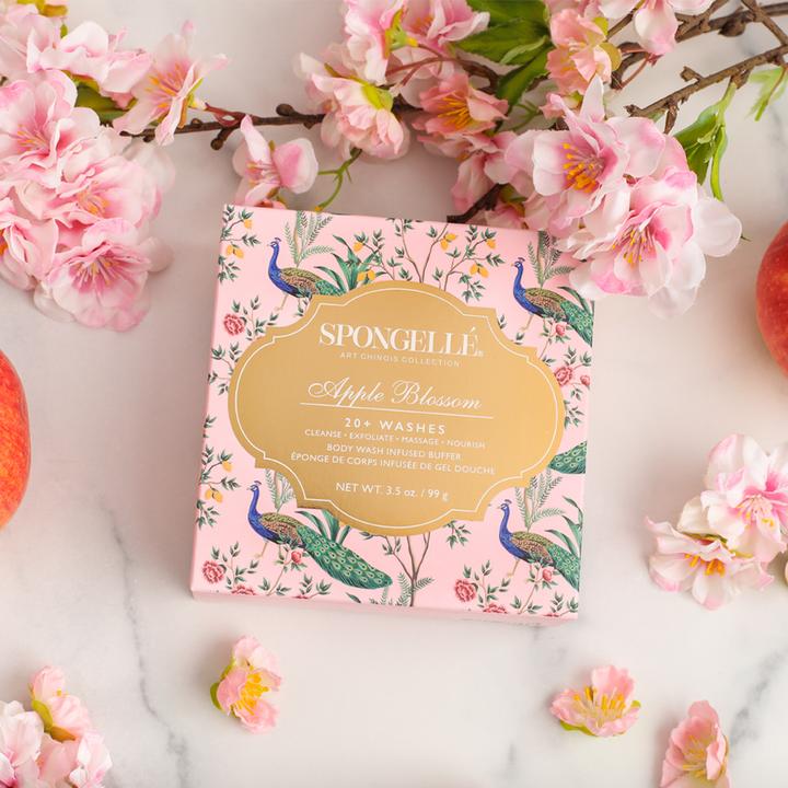 Produktbild Spongellé Body Buffer Apple Bloss