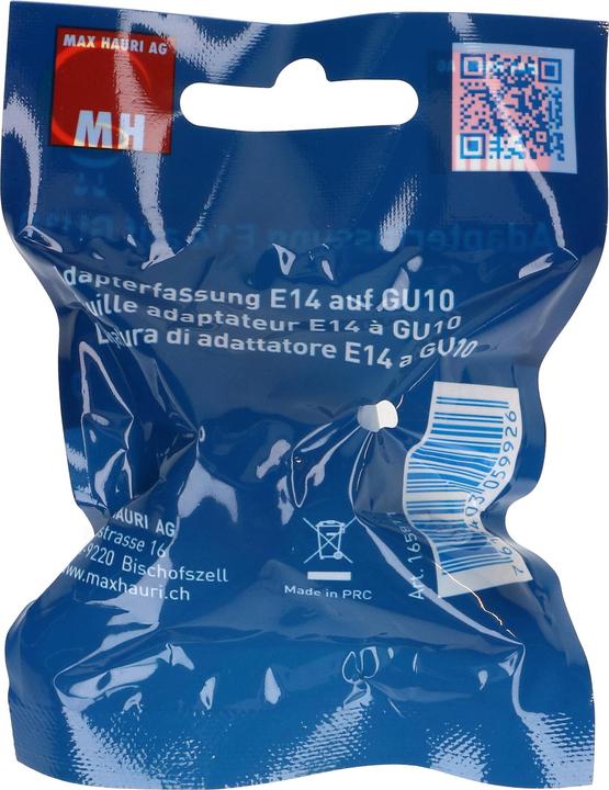 Image du produit Max Hauri Douille d'adaptation sur GU10