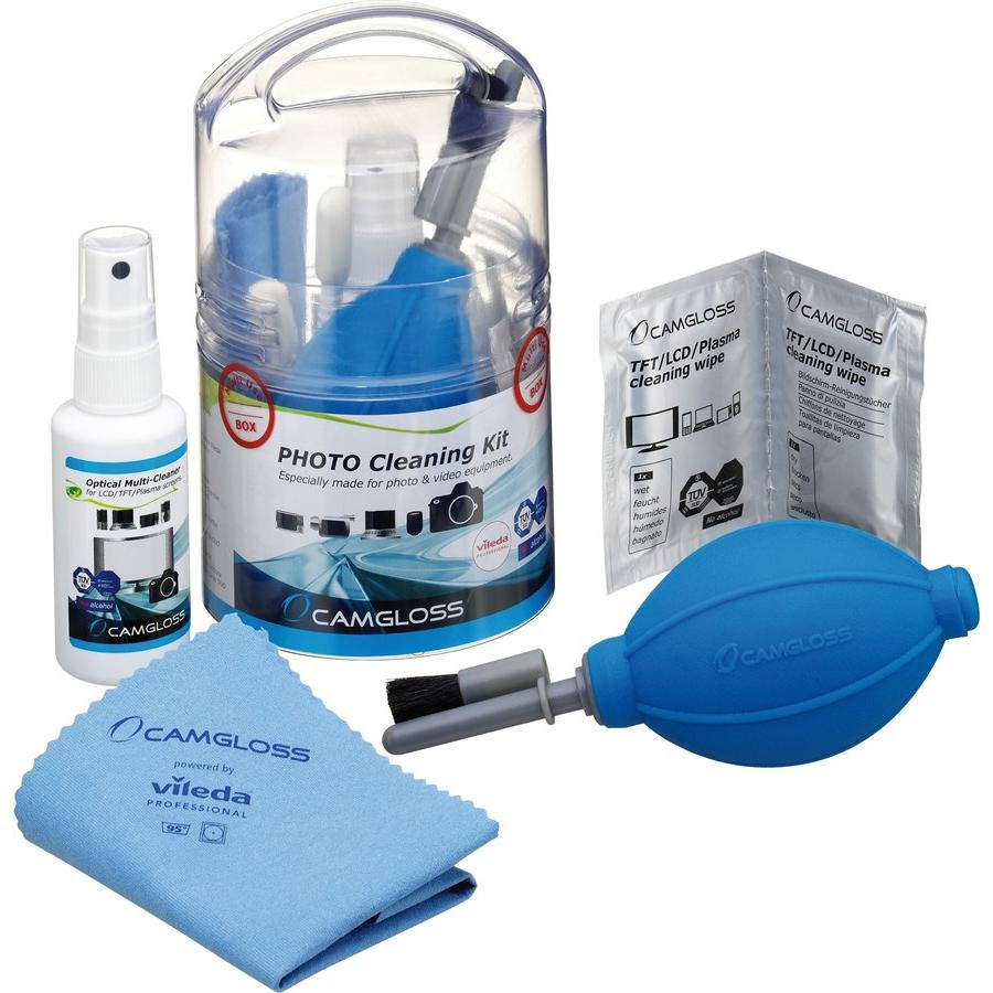 Camgloss Foto Reinigungsset, Kamerareinigung