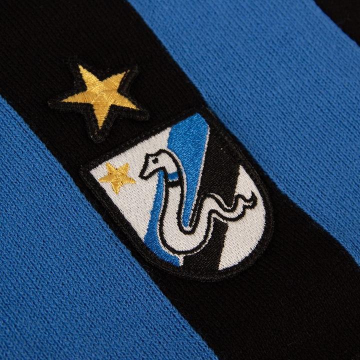 Image du produit Copa Football Inter Milan 1986 Maillot Rétro | FC Internazionale Milano 1986 Chemise Vintage (XL)