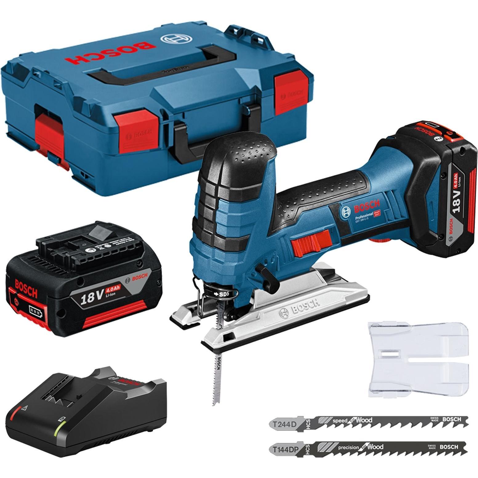 Bosch Professional, Stichsäge, GST 18V-LI S