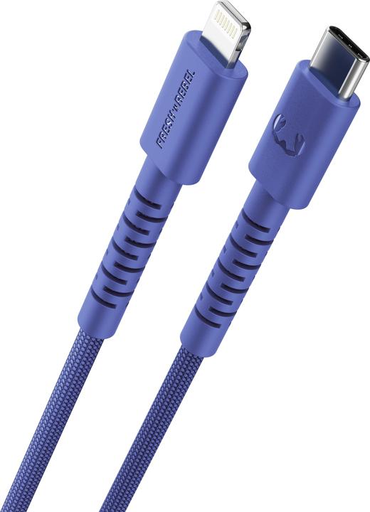 Produktbild Fresh'N Rebel Fresh 'n Rebel USB-C to Lightning Blue (2 m, 30 W)