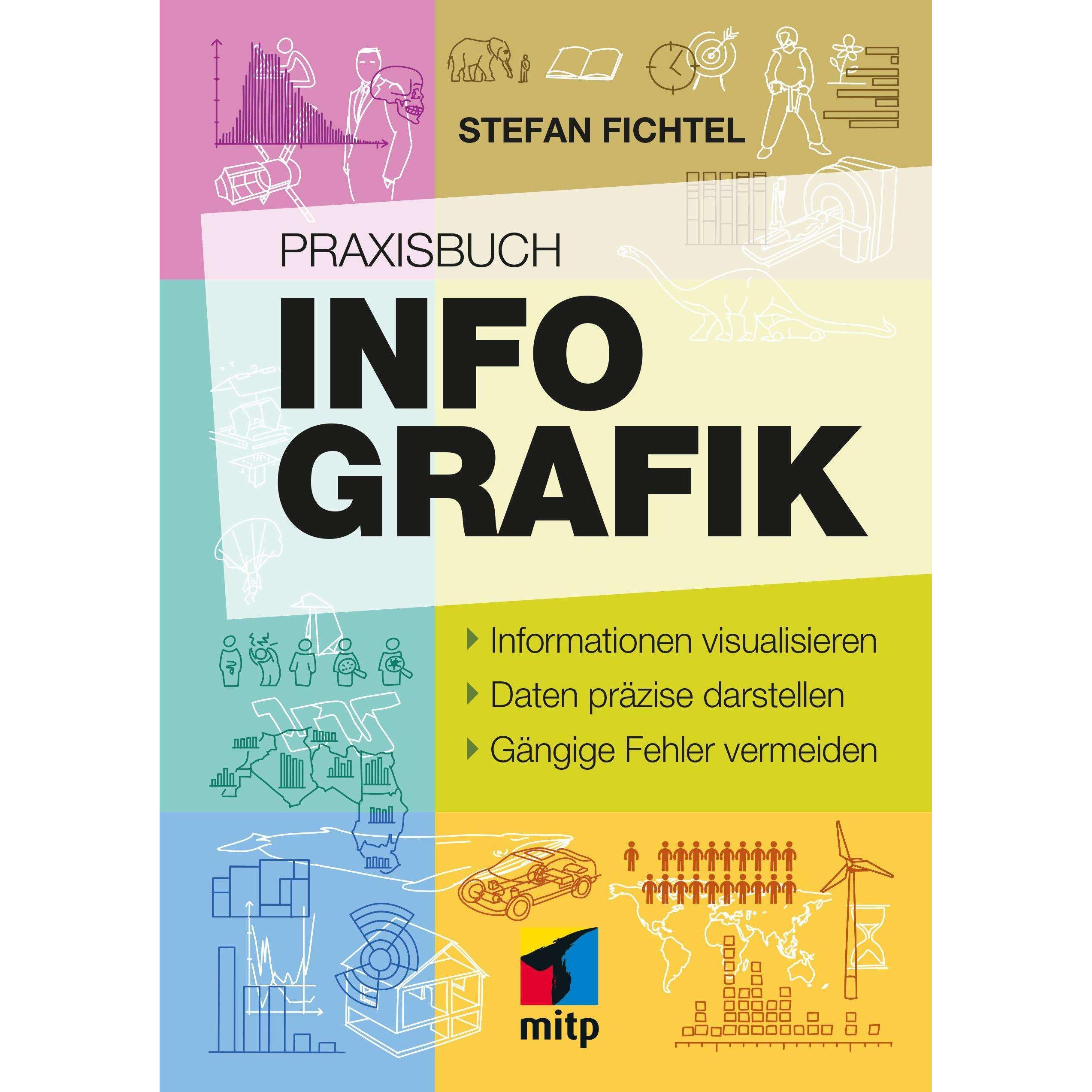 Praxisbuch Infografik, Fachbücher von Stefan Fichtel