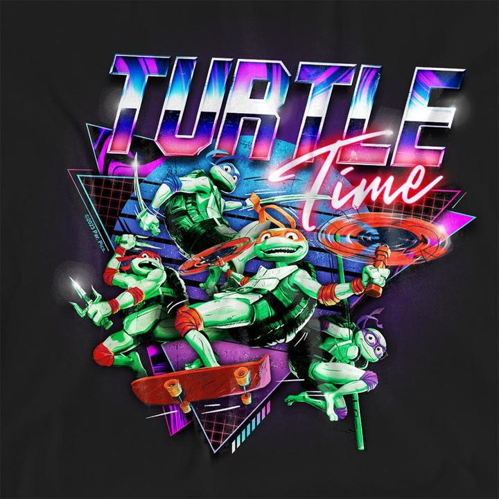 Produktbild Teenage Mutant NT Turtle Time TShirt (S)