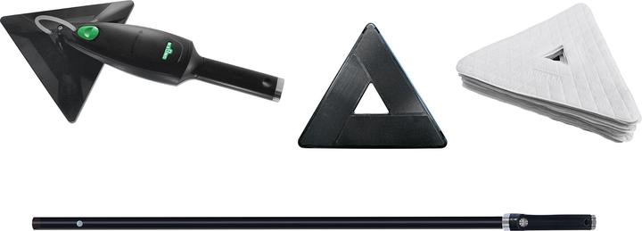 Produktbild Unger SRKOD STINGRAY OS 160 QuikPad Innenreinigung Set frei befüllbar mit Glasreiniger, praktische (1 Stk.)