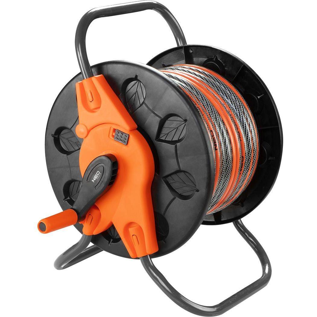 Neo, Deposito per tubi da giardino, Stojak do węża (Stojak na wąż ogrodowy, tworzywo sztuczne, do 60 m węża 1/2") (60 m)