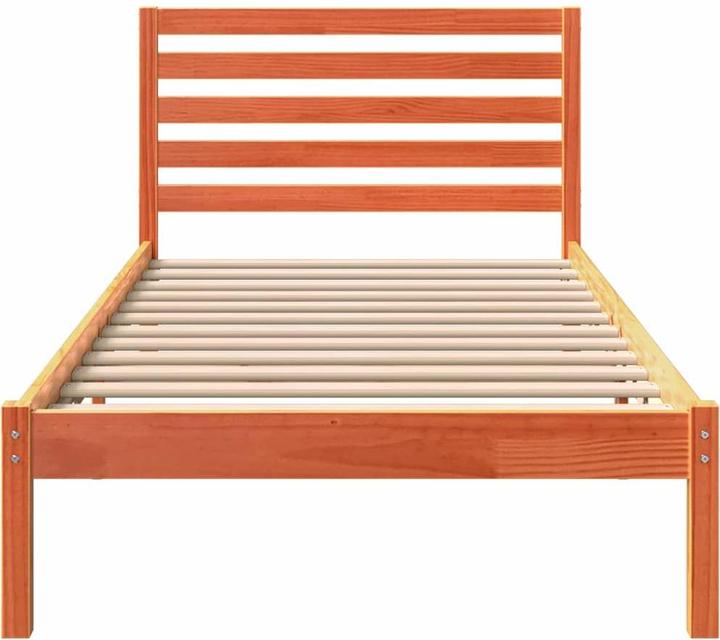 Produktbild vidaXL Plattformbettgestell (75 x 190 cm)