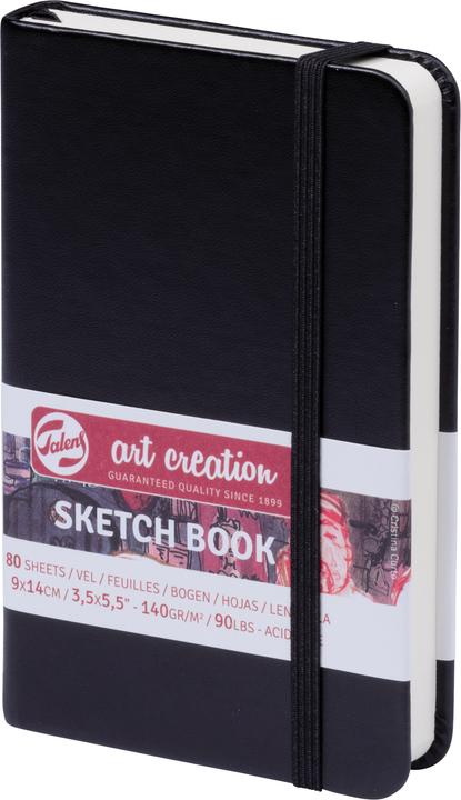 Talens Skizzenbuch (9 x 14 cm, Couverture rigide)