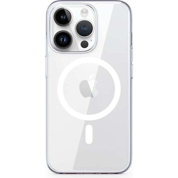Epico Mag+ Hero (Apple iPhone 15 Pro), Smartphone Hülle, Transparent