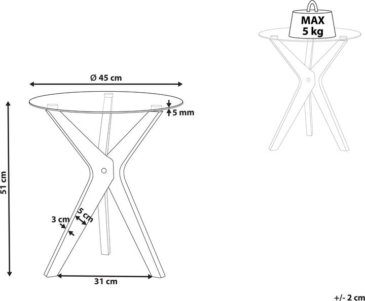 Image du produit Beliani Valley