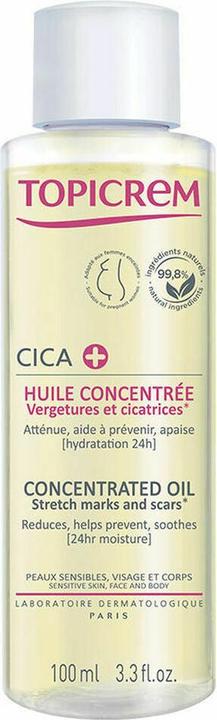 Produktbild Topicrem cica aciete cicatrices 100ml