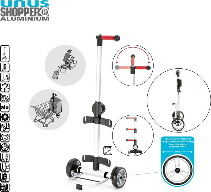 Image du produit Andersen Unus Shopper MIX Collection