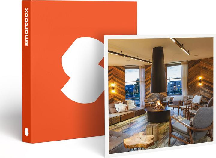 Immagine prodotto Smartbox Viaggio in città ad Amsterdam con 1 pernottamento con prima colazione inclusa (2 Persone)