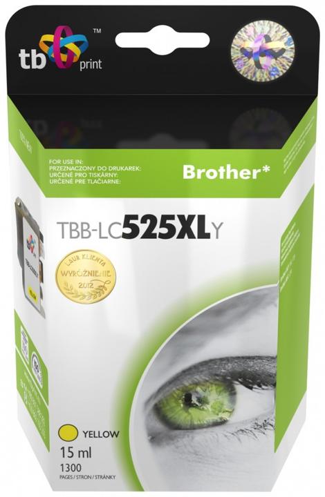 Productafbeelding Tusz do Brother LC529/539TBB-LC525XLY żółty (Y)