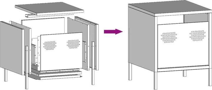 Produktbild vidaXL Lovely