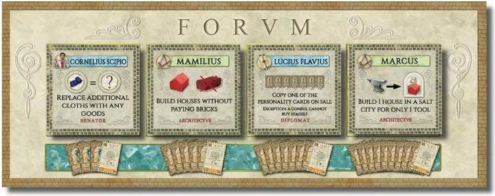 Image du produit PDV09712 - Salsa - Concordia, pour 2-5 joueurs, à partir de 12 ans (extension) (Allemand, 2 - 5 Joueur)