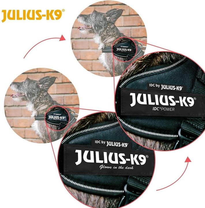 Produktbild Julius-K9 IDC Powergeschirr Gr. Mini rot (Hund, Allgemein)