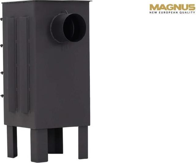 Produktbild Markone Magnus Kaminofen mit Schamottstein GT7 schwarz Ofen für Werkstatt