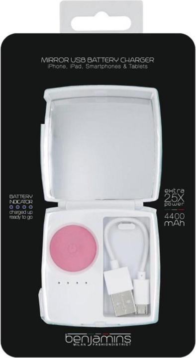 Produktbild Benjamins Black Blush Powerbank (4400 mAh)