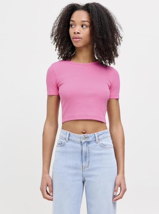 Actual product image JJXX Jxflorie Str Ss Rib Tee Jrs Noos (XL)