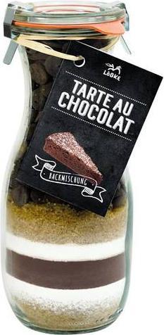 Löbke Tarte au Chocolat (450 g)