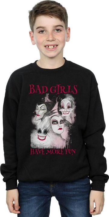 Produktbild Disney Bad Girls Have More Fun Sweatshirt Jungen (140, 146)